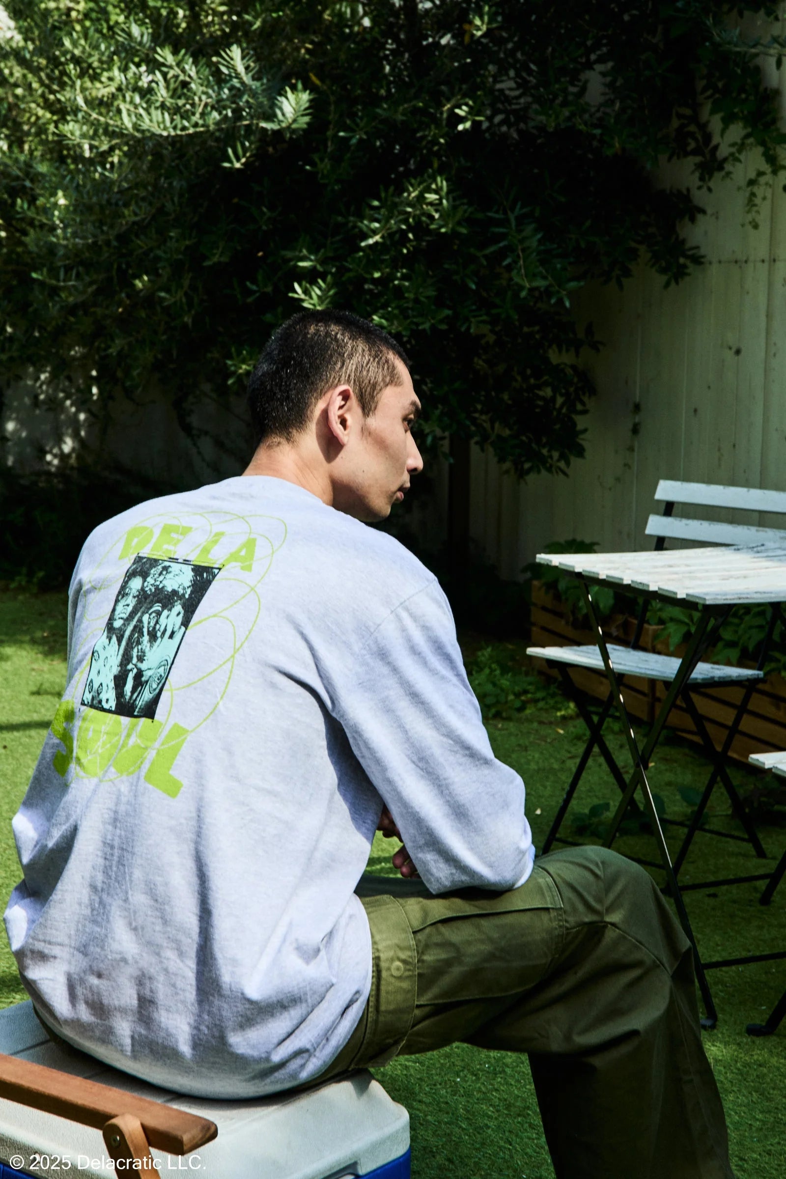 GOOD ROCK SPEED / DE LA SOUL L/S TEE