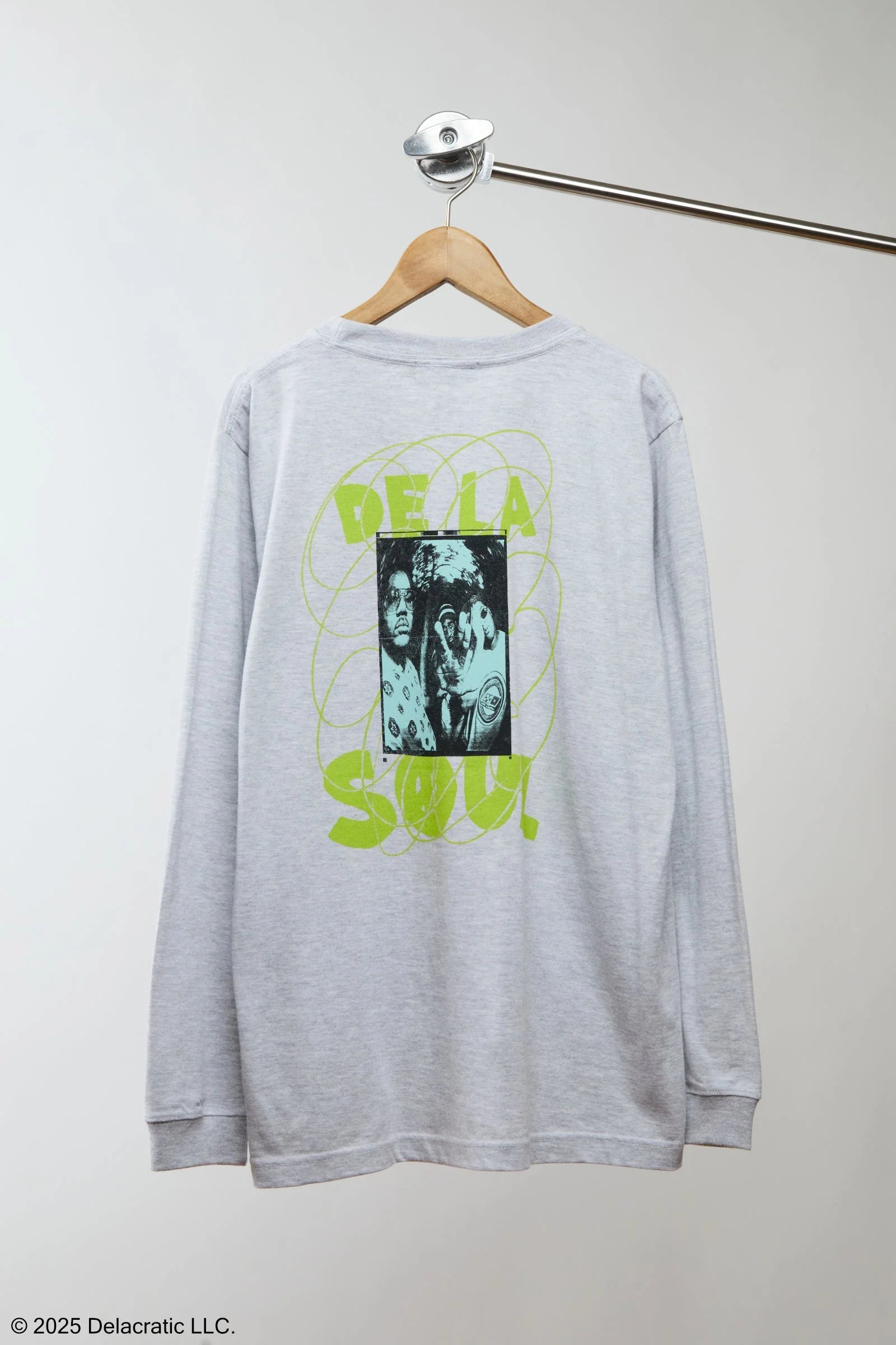 GOOD ROCK SPEED / DE LA SOUL L/S TEE