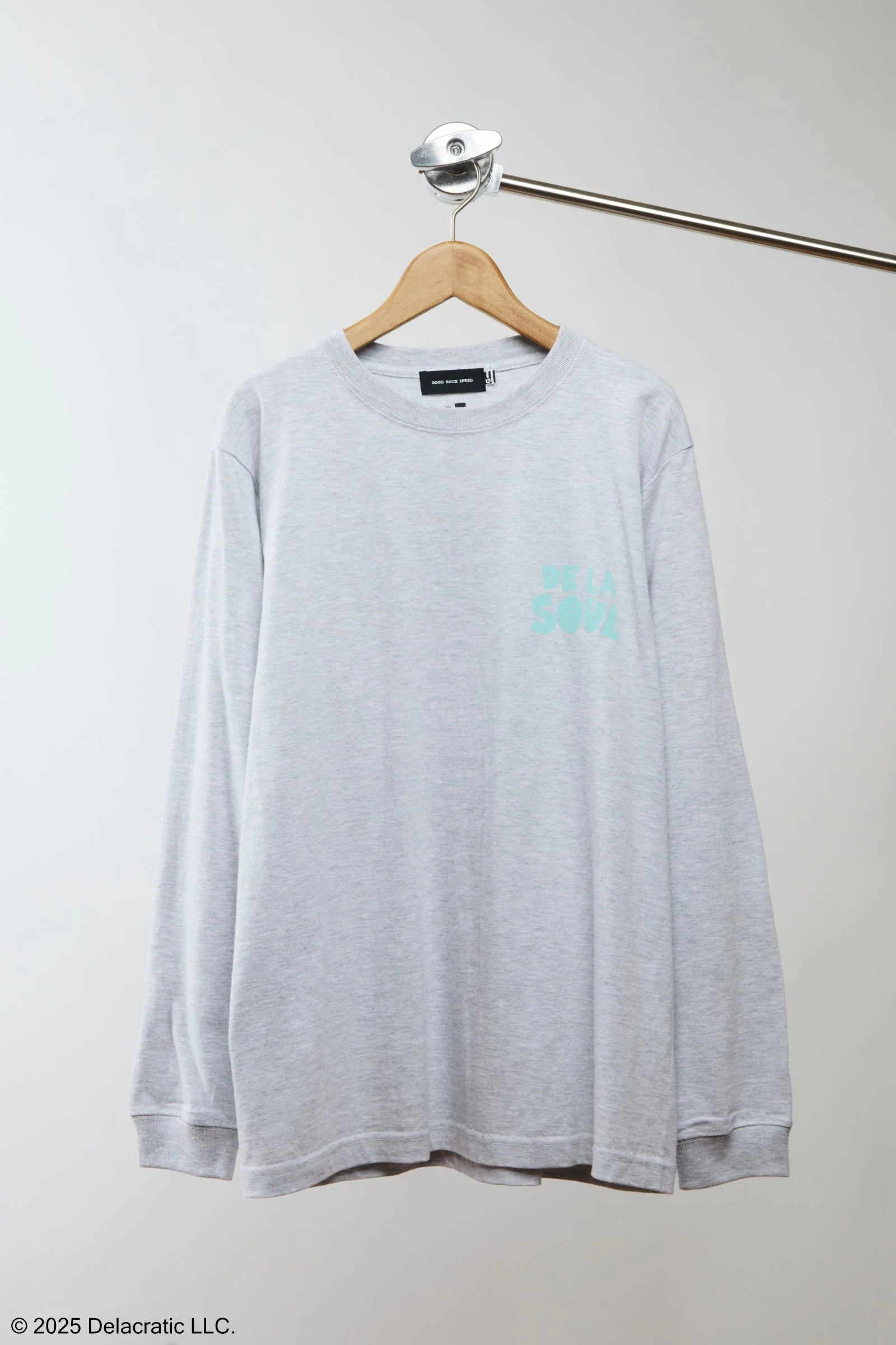 GOOD ROCK SPEED / DE LA SOUL L/S TEE