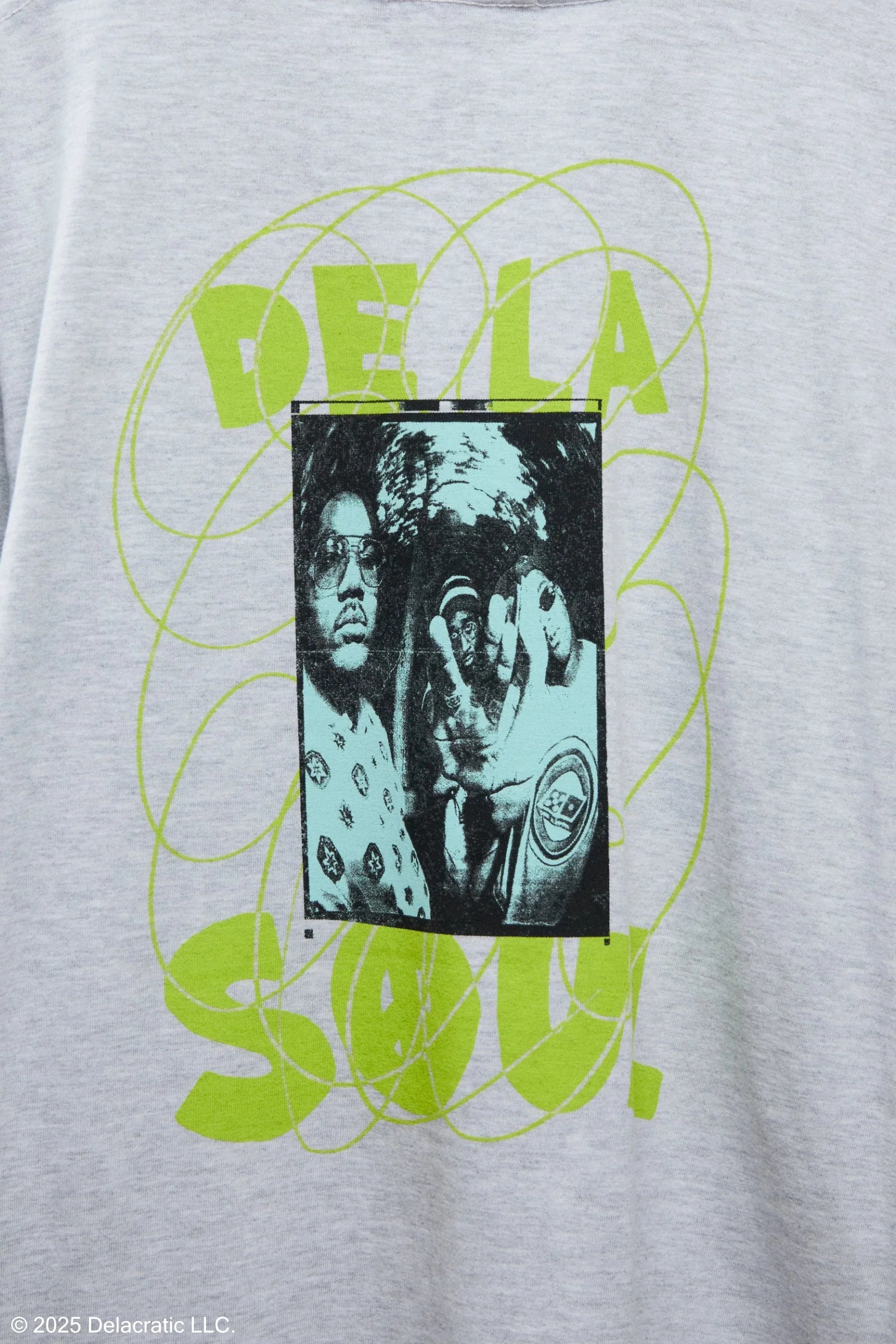 GOOD ROCK SPEED / DE LA SOUL L/S TEE