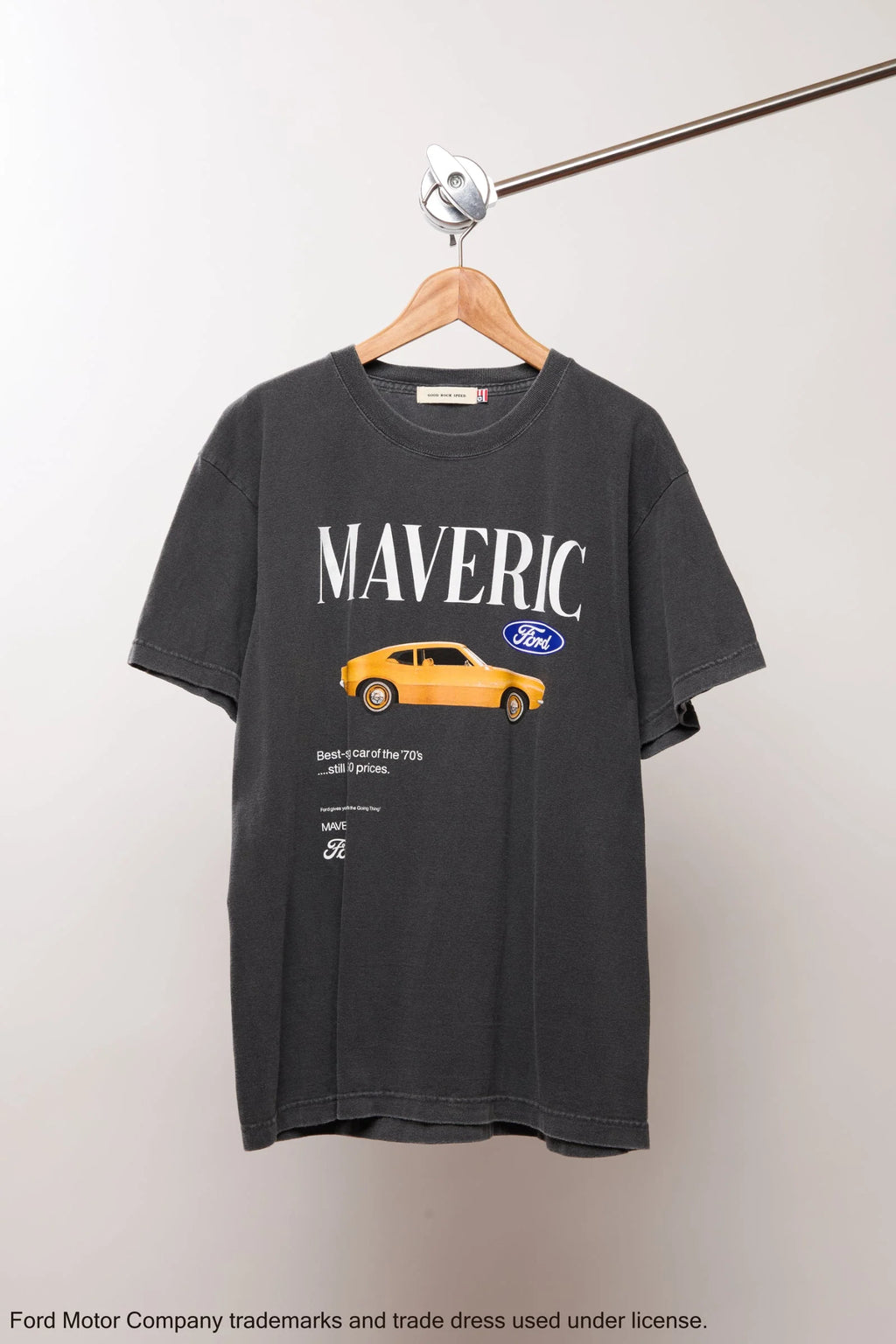 GOOD ROCK SPEED / FORD MAVERIC ART T-SHIRT – NorMo Ayase