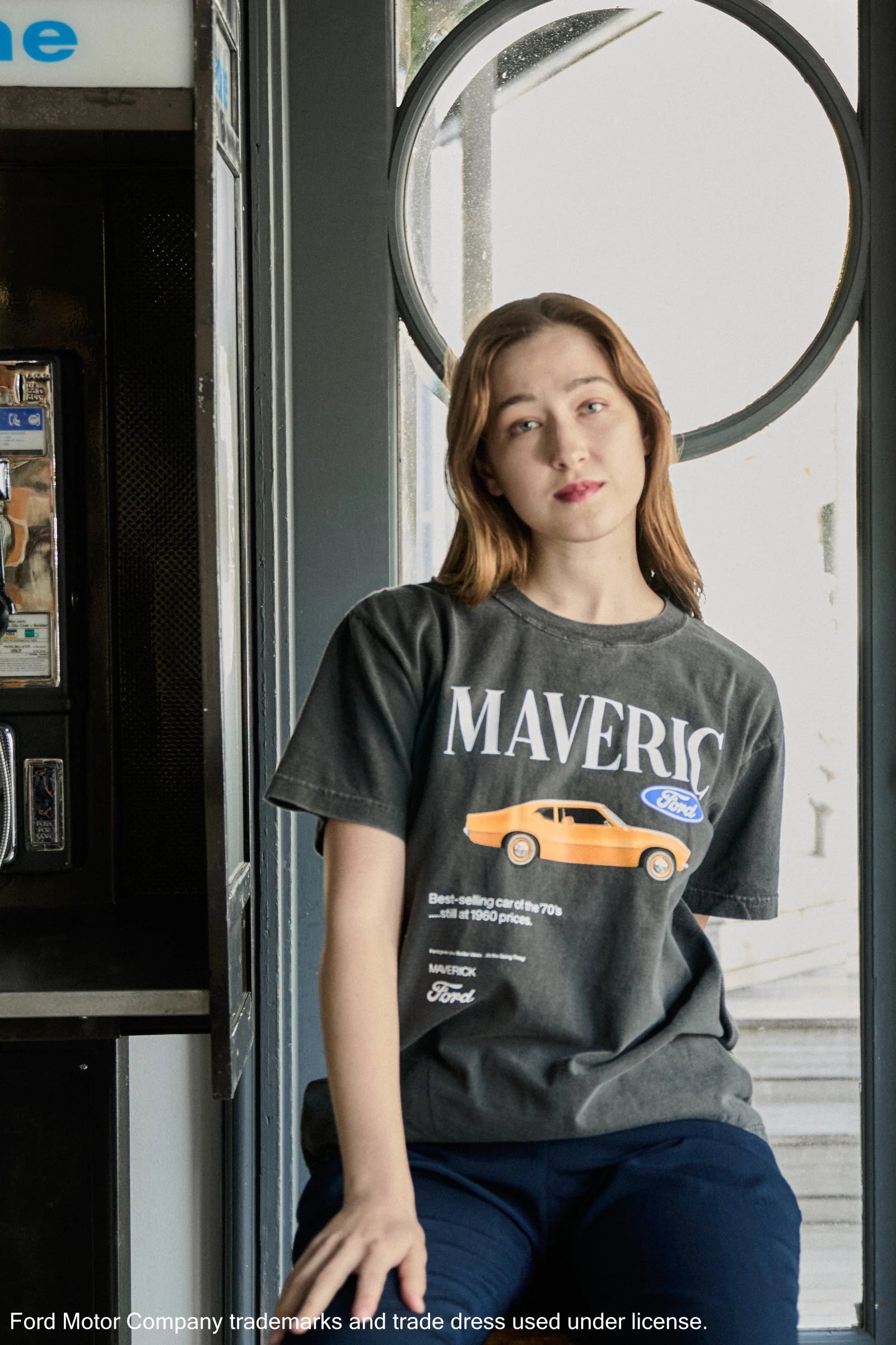 GOOD ROCK SPEED / FORD MAVERIC ART T-SHIRT