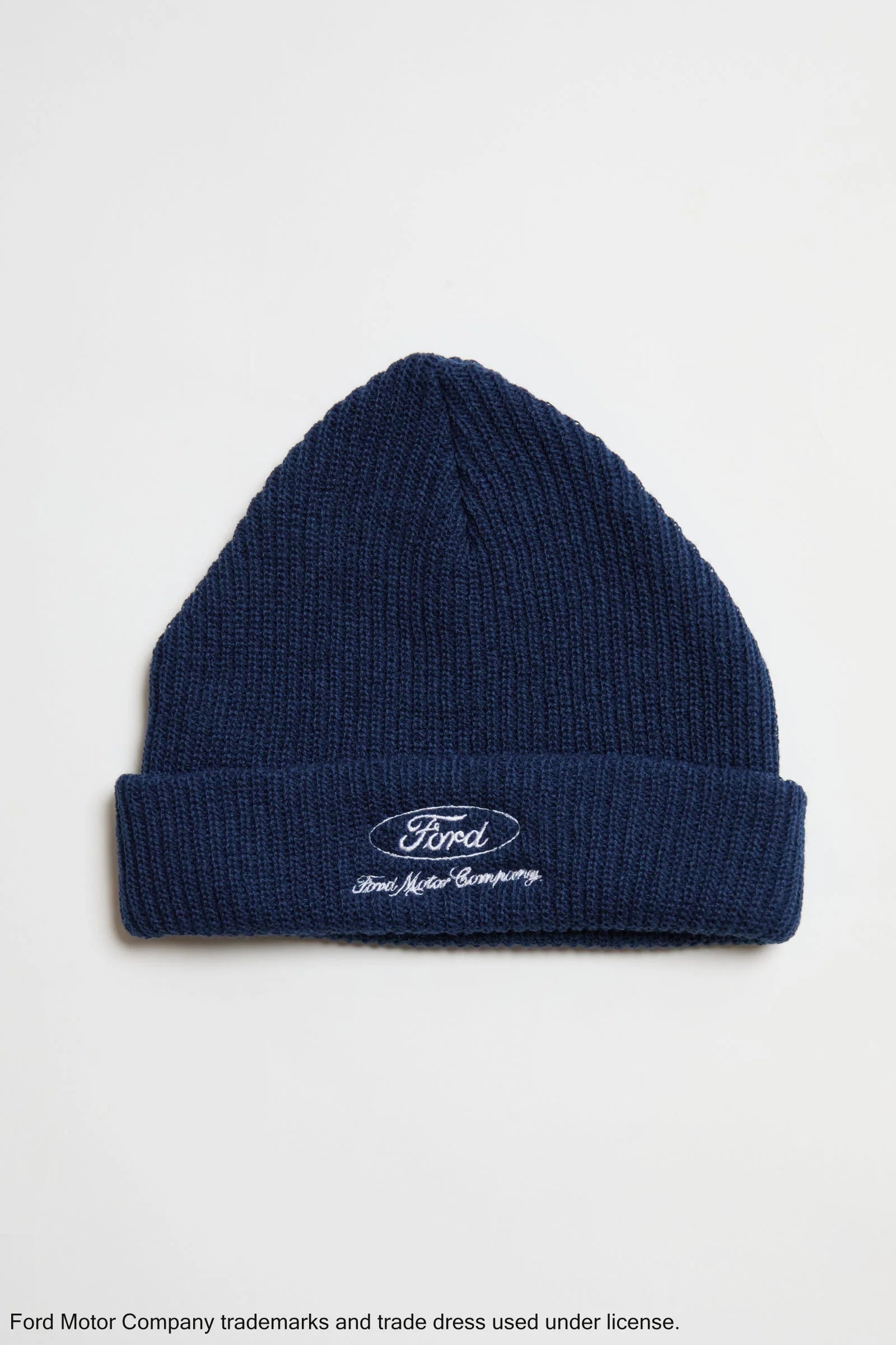 GOOD ROCK SPEED / LOGO KNIT CAP