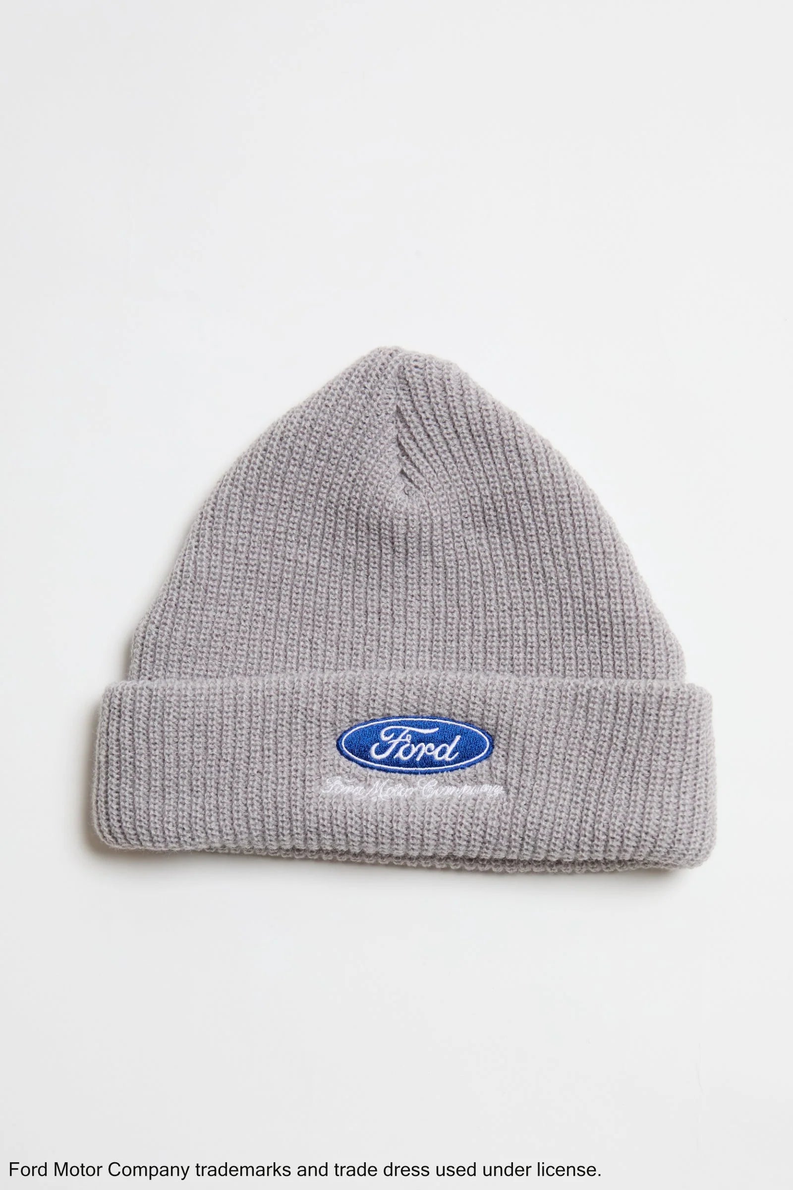 GOOD ROCK SPEED / LOGO KNIT CAP