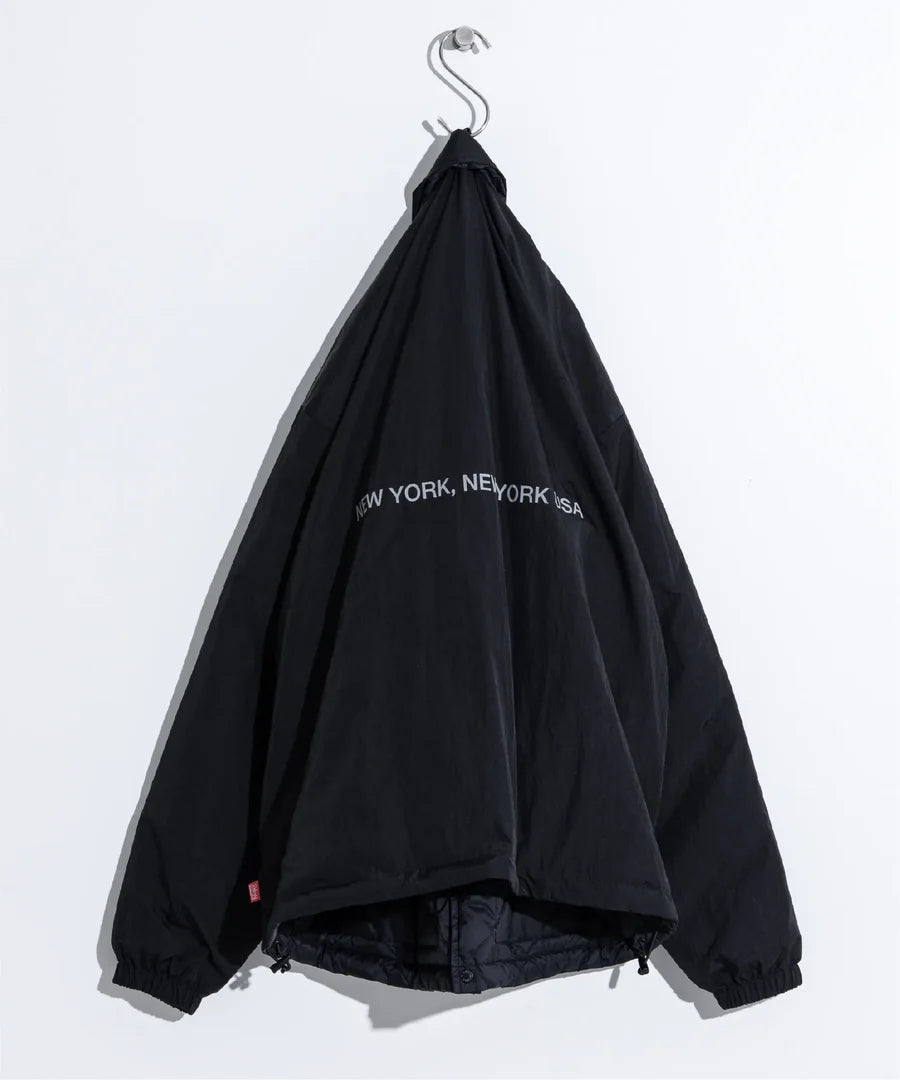 TAION / REVERSIBLE COACH DOWN JACKET