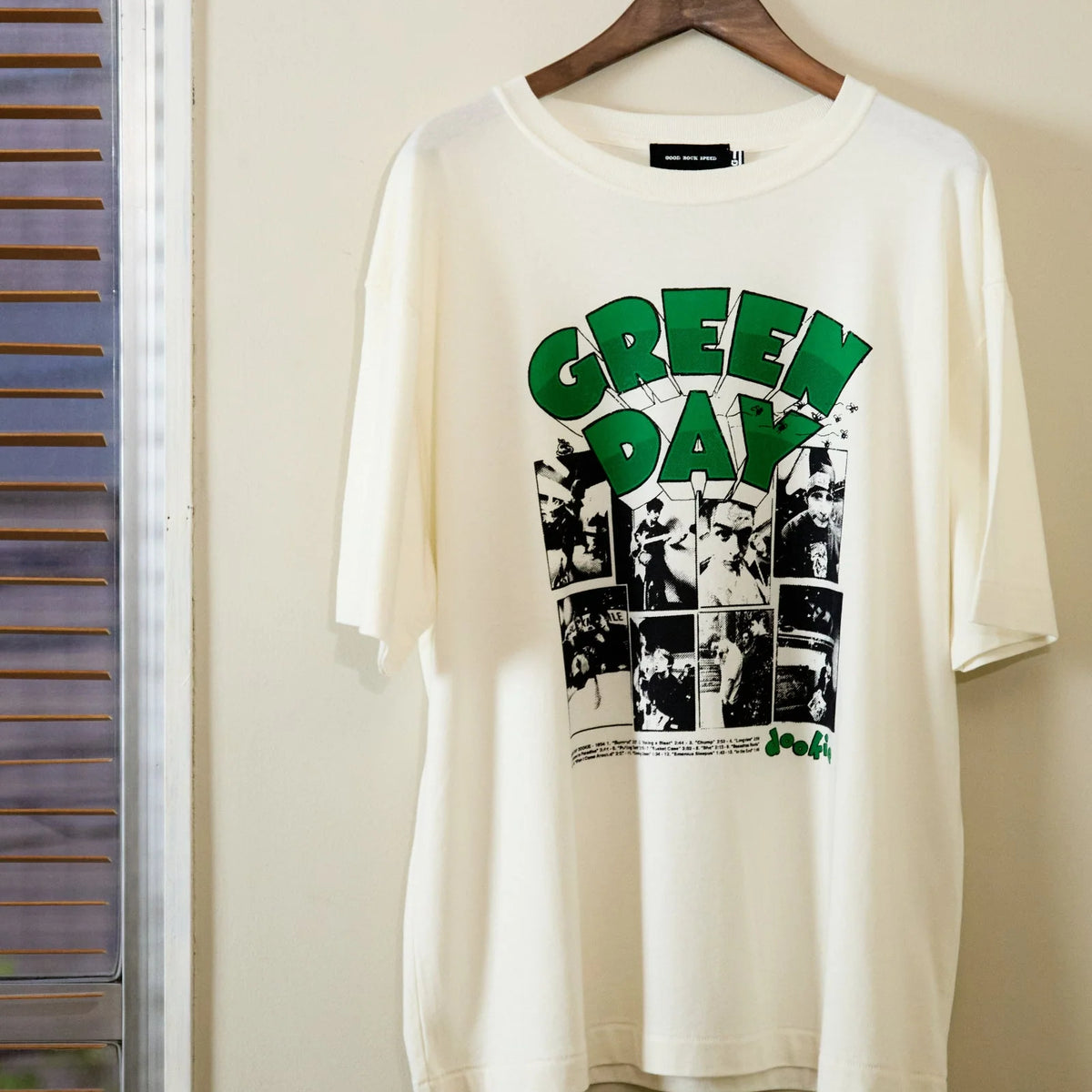 GOOD ROCK SPEED / GREEN DAY DOOKIE BIG T-SHIRT – NorMo Ayase