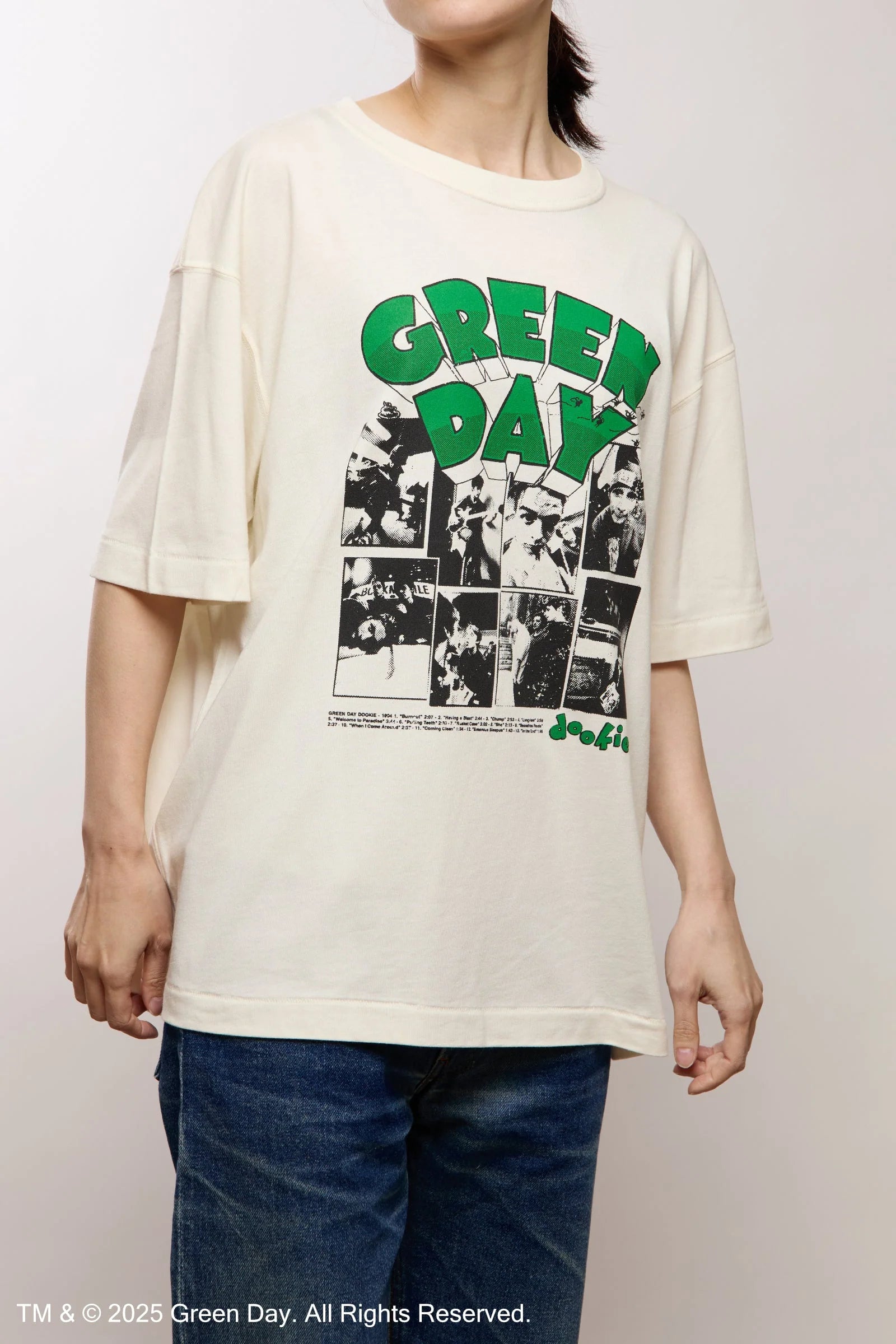 GOOD ROCK SPEED / GREEN DAY DOOKIE BIG T-SHIRT