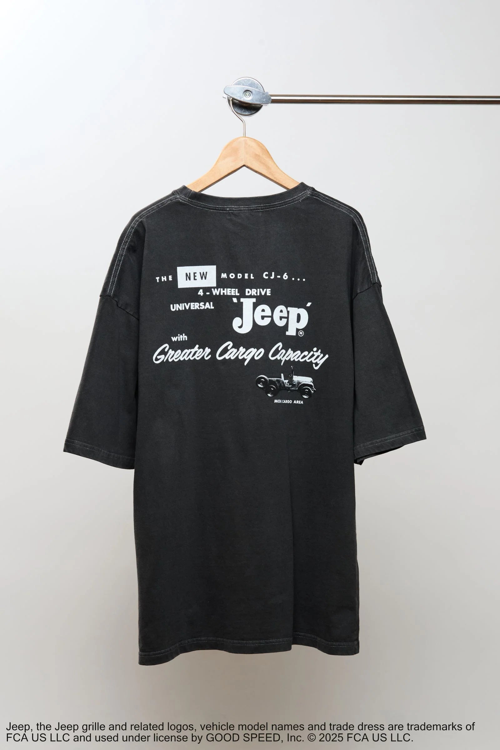 GOOD ROCK SPEED / JEEP BIG T-SHIRT