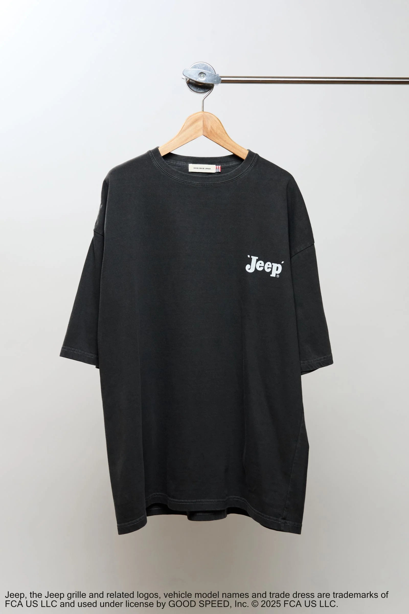 GOOD ROCK SPEED / JEEP BIG T-SHIRT