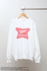 GOOD ROCK SPEED / MILLER LOGO SWEAT
