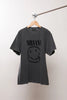 GOOD ROCK SPEED / NIRVANA 《RE STOCK》FLOCKY PRINT T-SHIRT