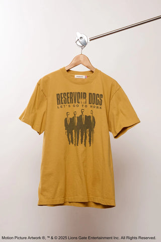 GOOD ROCK SPEED / RESERVOIR DOGS PIGMENT ART T-SHIRT