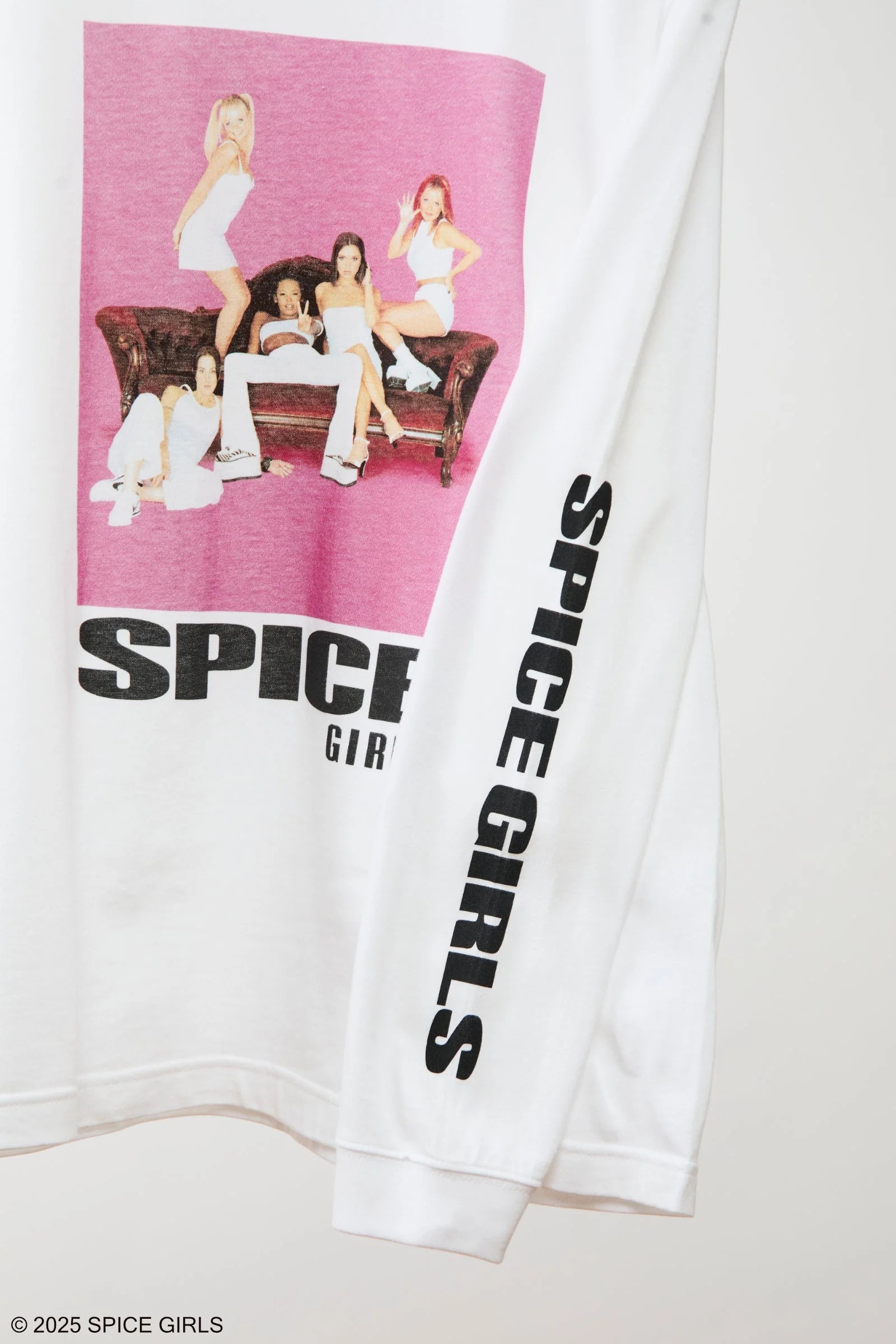 GOOD ROCK SPEED / SPICE GIRLS L/S TEE