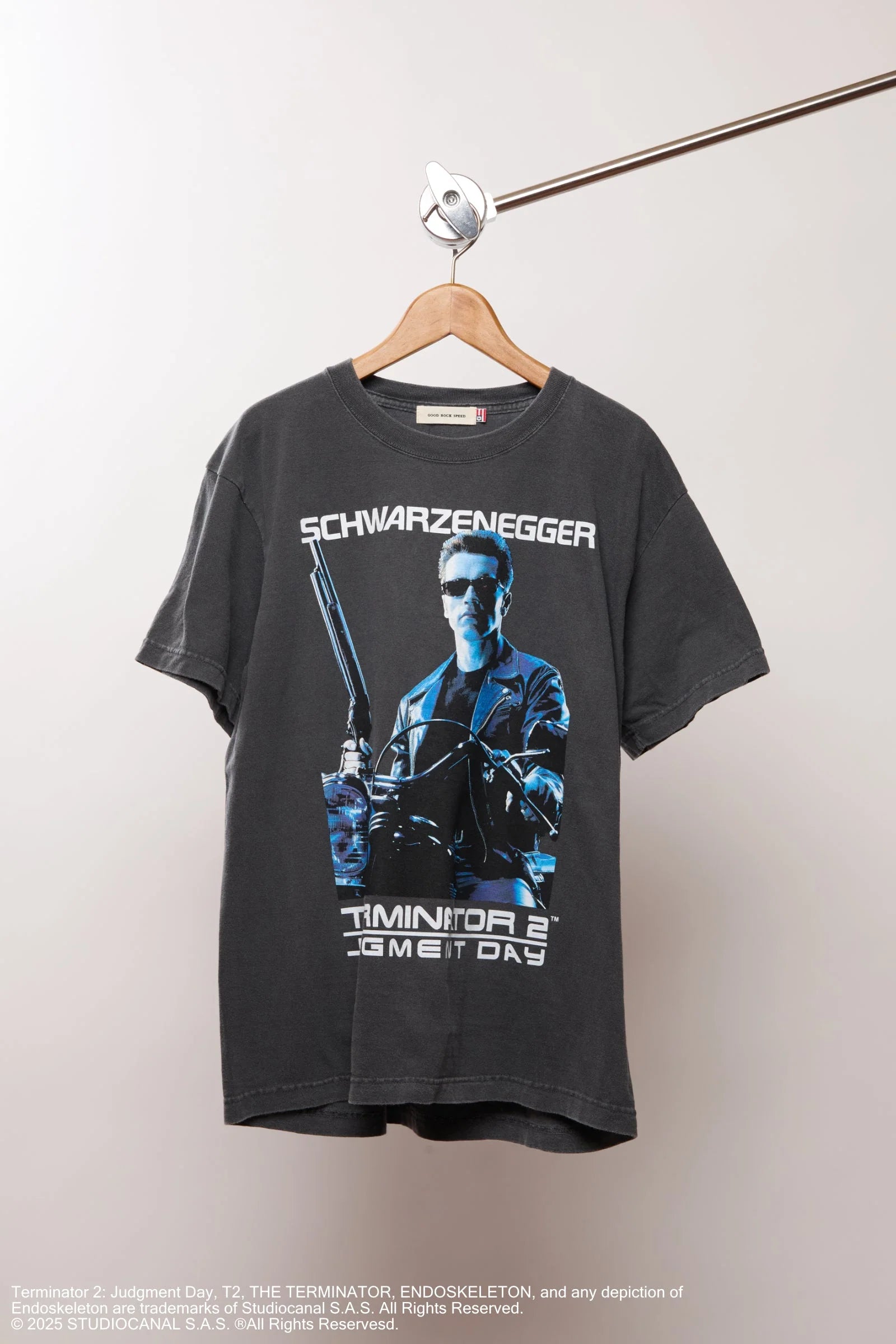 GOOD ROCK SPEED / TERMINATOR MOVIE ART T-SHIRT