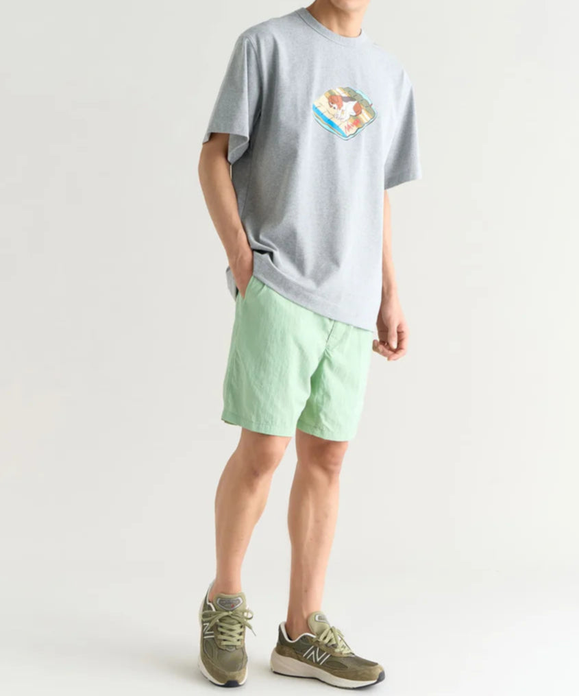 NANGA / NYLON TUSSER EASY SHORTS