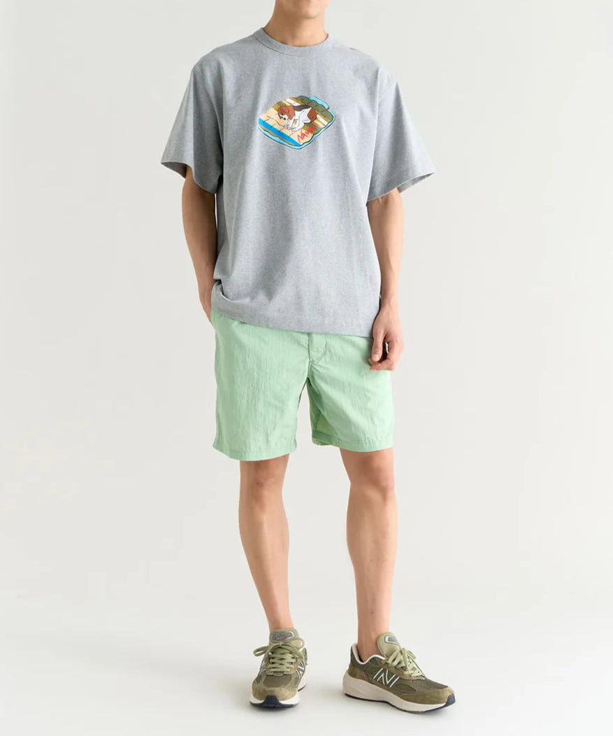 NANGA / NYLON TUSSER EASY SHORTS