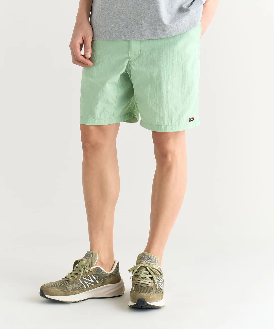 NANGA / NYLON TUSSER EASY SHORTS