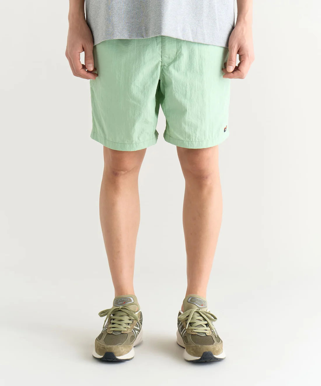 NANGA / NYLON TUSSER EASY SHORTS