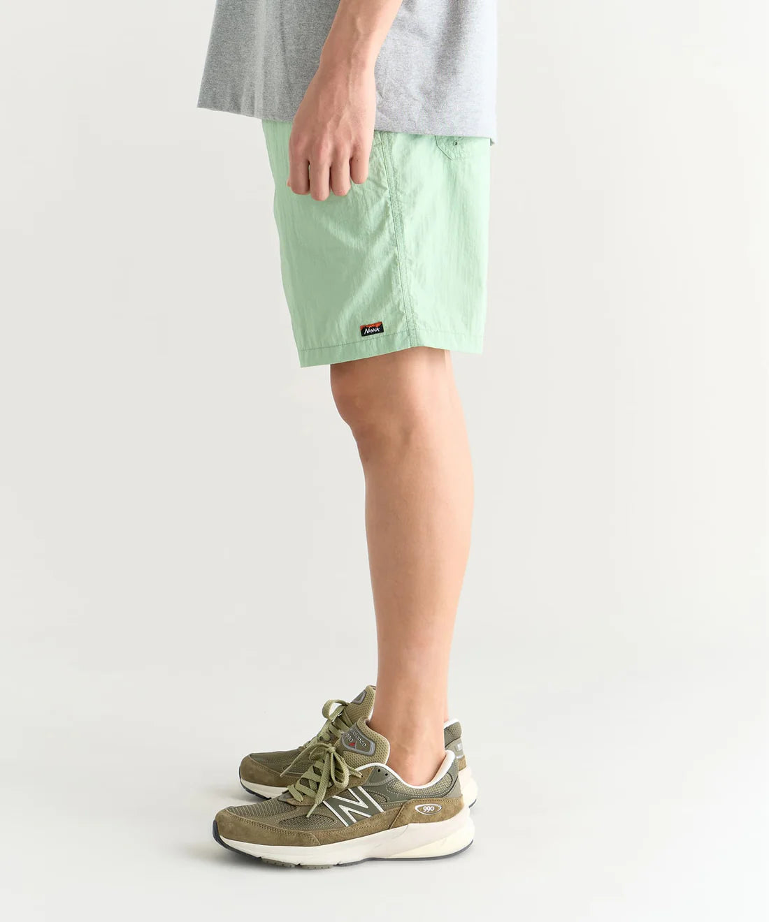 NANGA / NYLON TUSSER EASY SHORTS