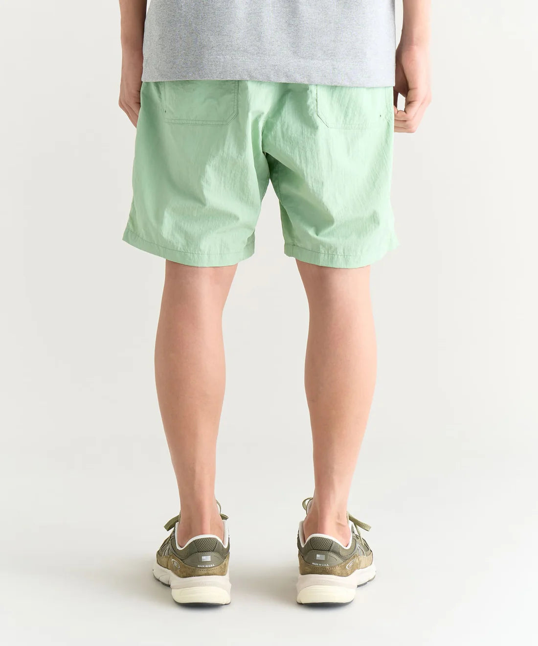 NANGA / NYLON TUSSER EASY SHORTS