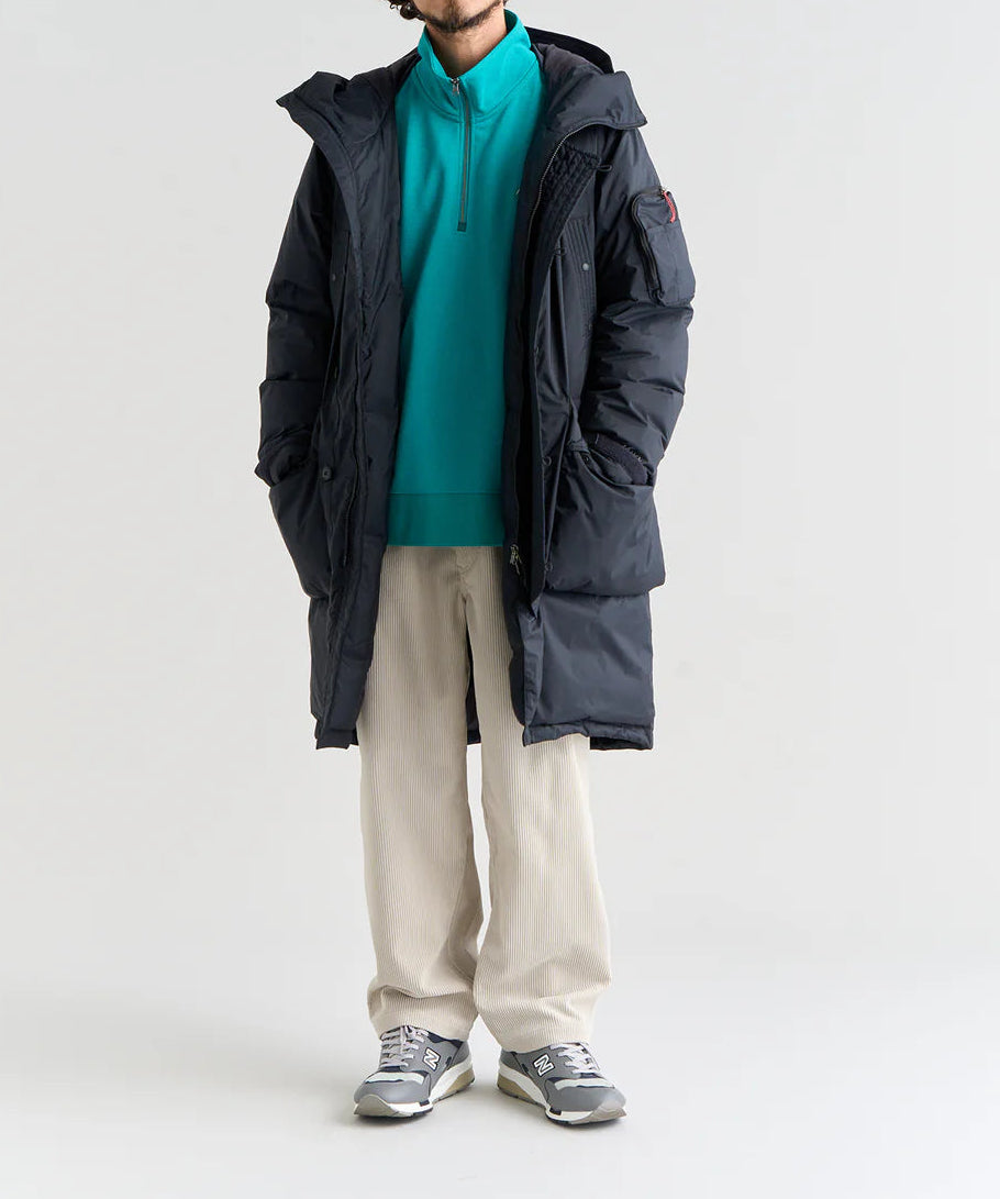 NANGA / AURORA TEX DOWN FIELD HALF COAT