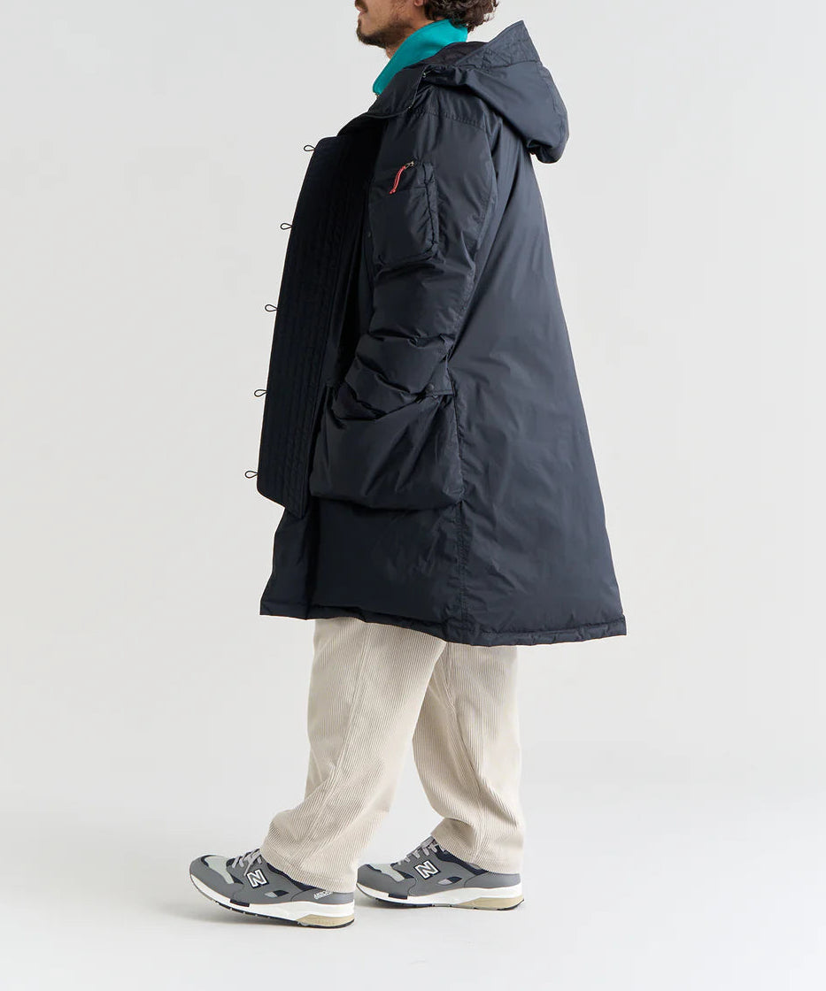 NANGA / AURORA TEX DOWN FIELD HALF COAT