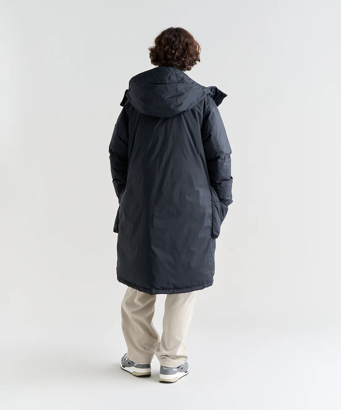 NANGA / AURORA TEX DOWN FIELD HALF COAT