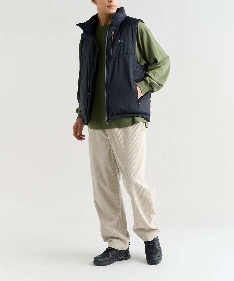 NANGA / AURORA TEX STAND COLLAR DOWN VEST