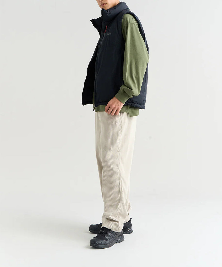 NANGA / AURORA TEX STAND COLLAR DOWN VEST