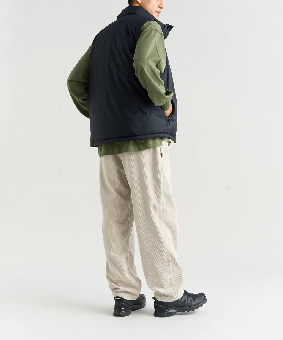 NANGA / AURORA TEX STAND COLLAR DOWN VEST