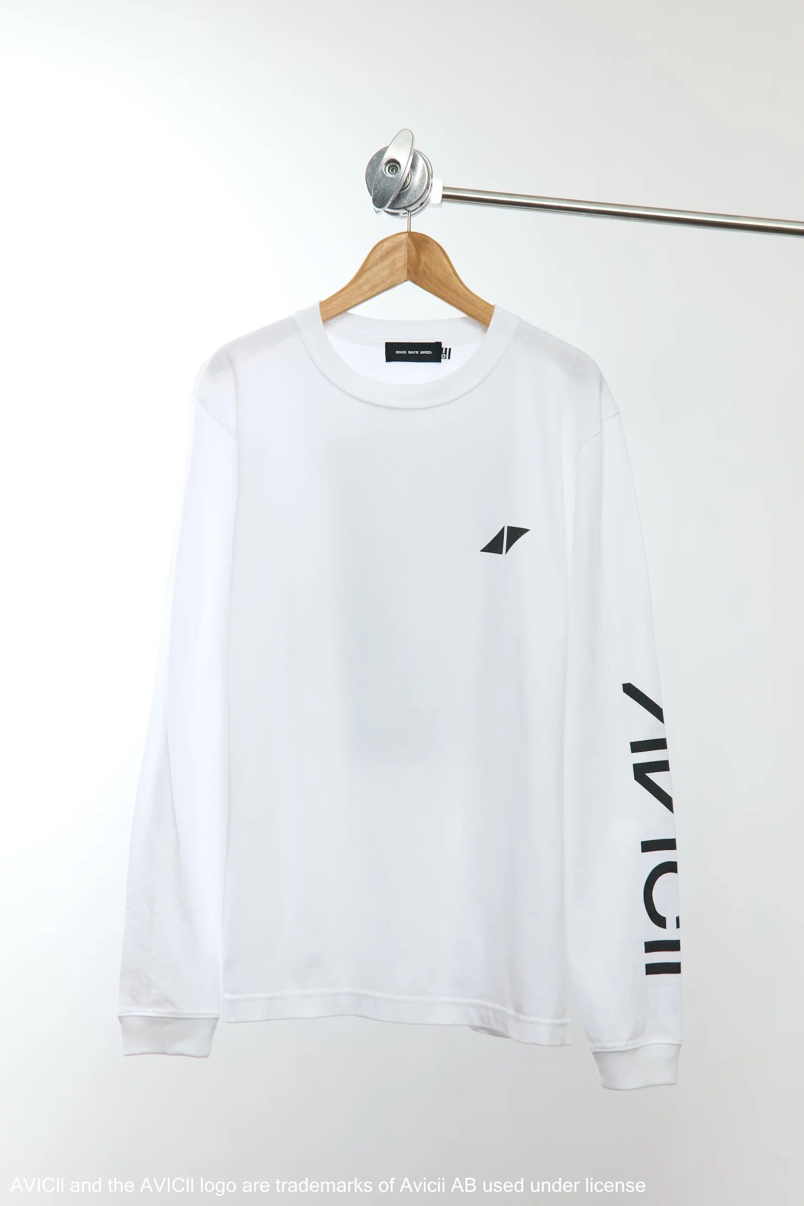 GOOD ROCK SPEED/ AVICII NAME LONG SLEEVE T-SHIRT