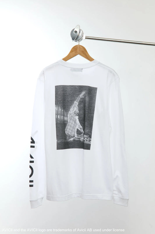GOOD ROCK SPEED/ AVICII NAME LONG SLEEVE T-SHIRT