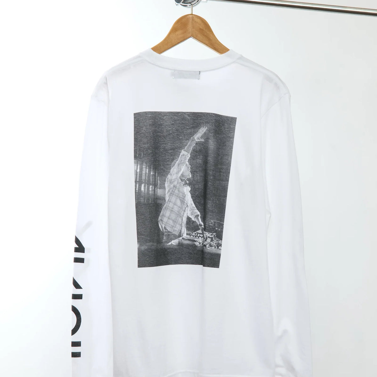 GOOD ROCK SPEED/ AVICII NAME LONG SLEEVE T-SHIRT – NorMo Ayase
