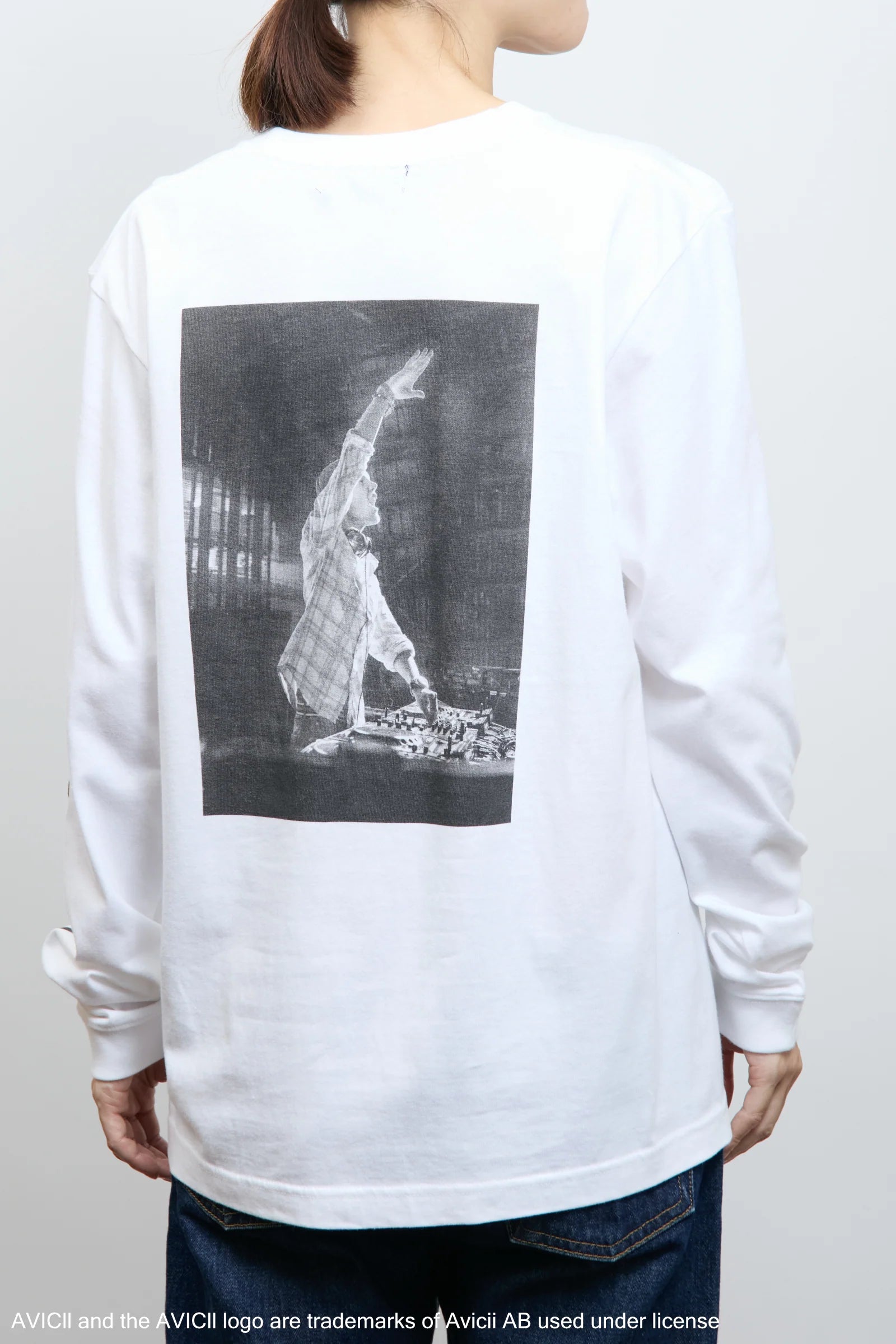 GOOD ROCK SPEED/ AVICII NAME LONG SLEEVE T-SHIRT – NorMo Ayase