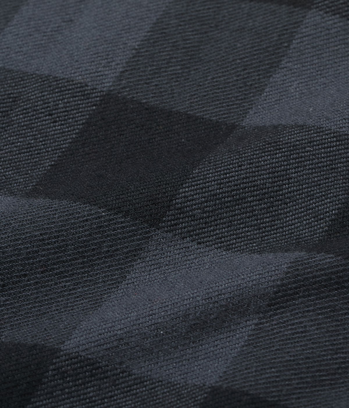 SUGAR CANE / Lot No. SC29557 / TWILL CHECK WORK SHIRT