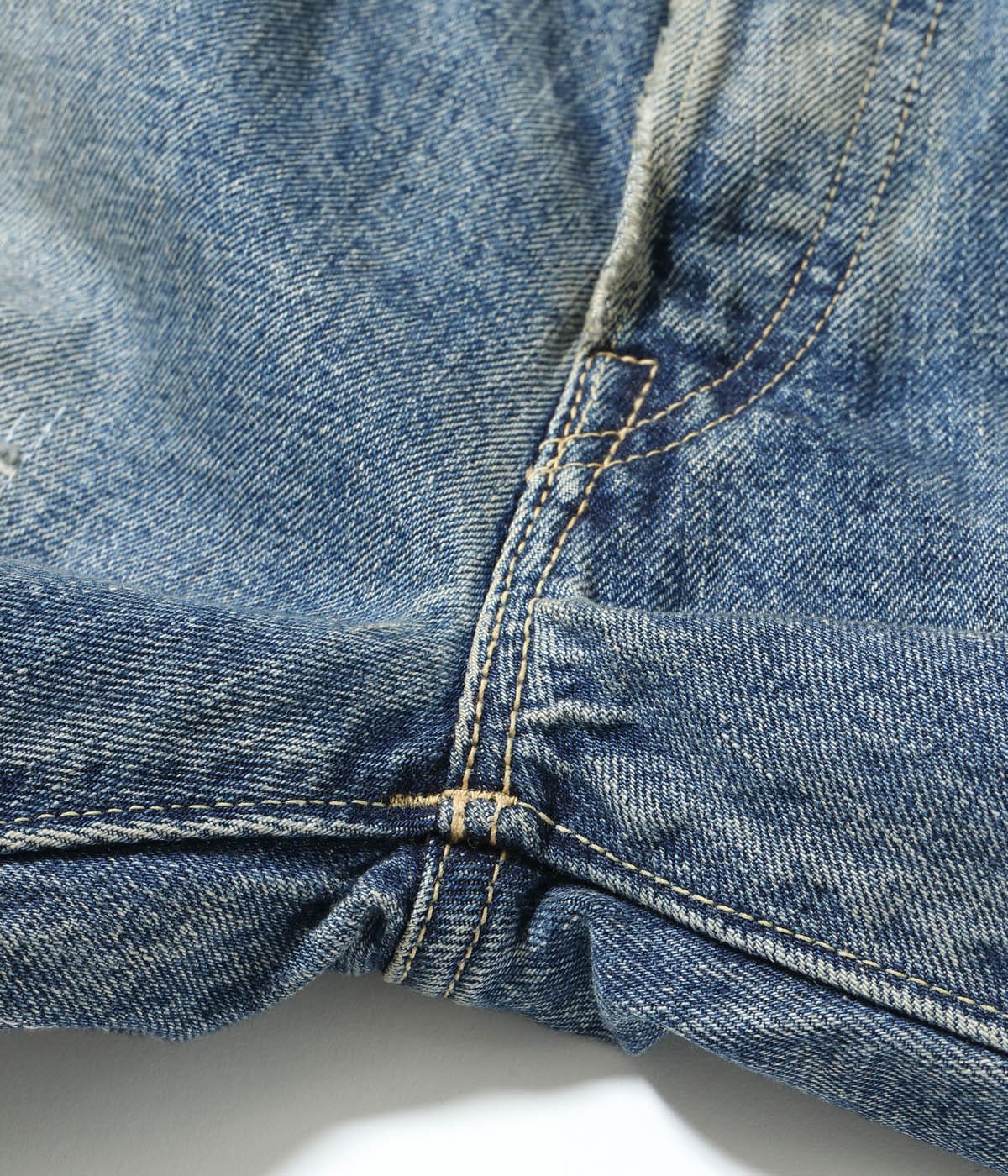 SUGAR CANE / DENIM 1947 MODEL REMAKE AGED