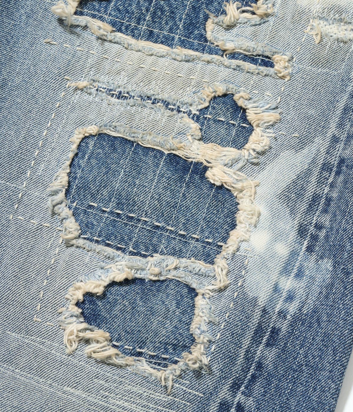 SUGAR CANE / DENIM 1947 MODEL REMAKE AGED
