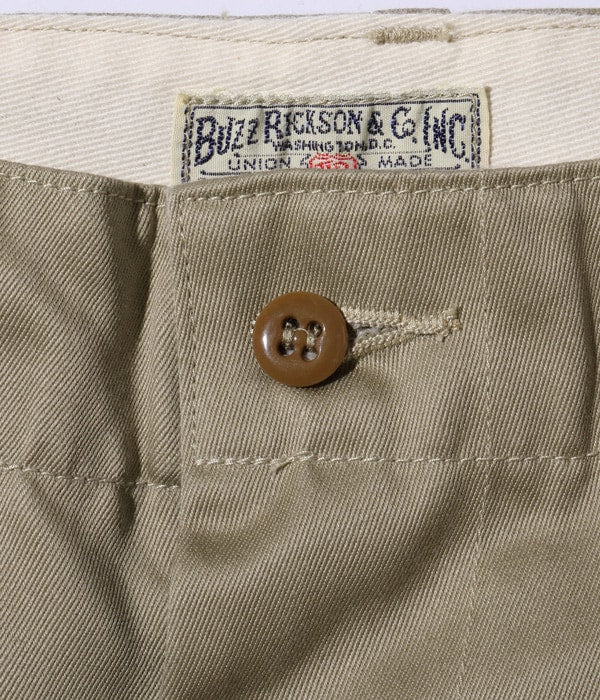 BUZZ RICKSON'S / BUZZ RICKSON’S ORIGINAL SPEC. CHINOS (ONE WASH)