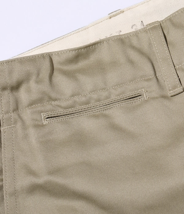 BUZZ RICKSON'S / BUZZ RICKSON’S ORIGINAL SPEC. CHINOS (ONE WASH)