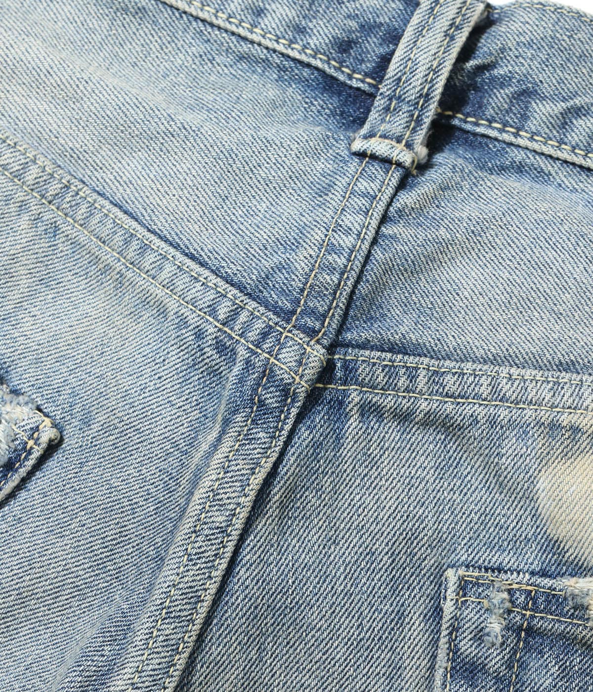 SUGAR CANE / DENIM 1947 MODEL REMAKE AGED