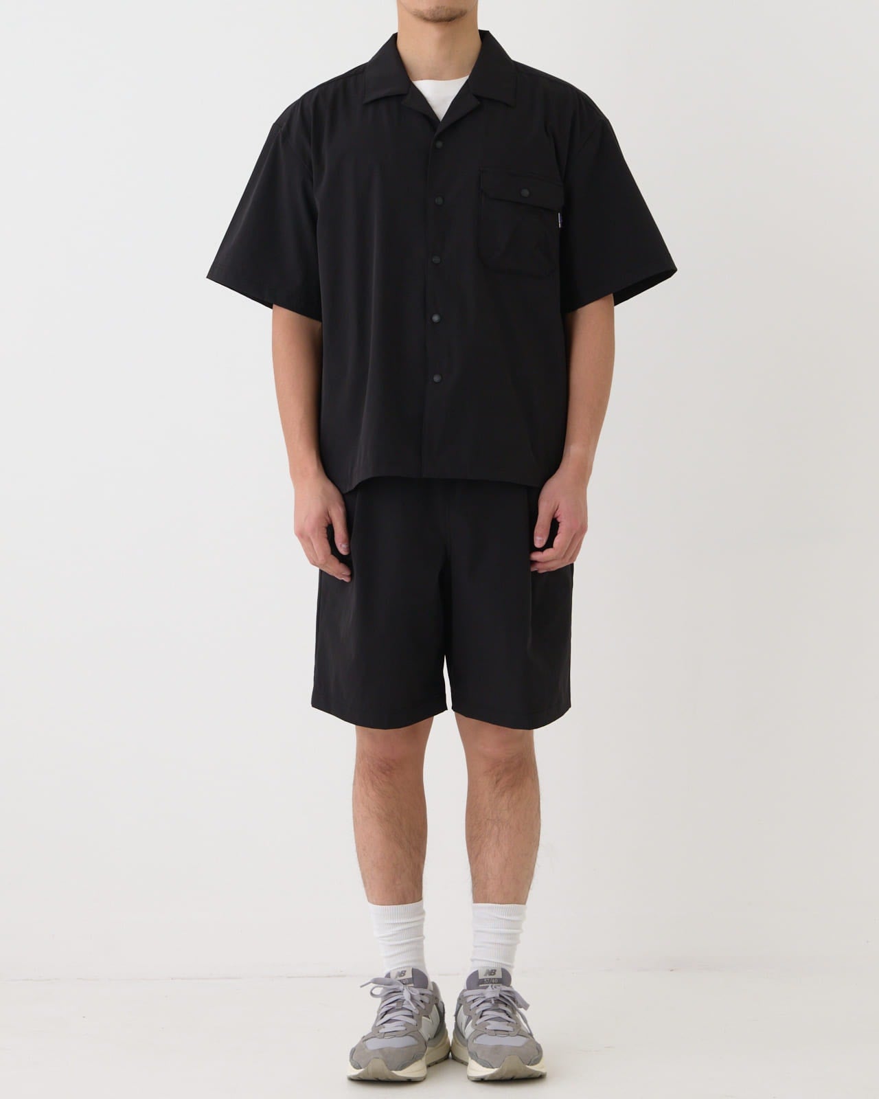 THOUSAND MILE / SHORT SLEEVE SHIRT ＆ SHORT PANTS SET セットアップ [TM251NP00021]