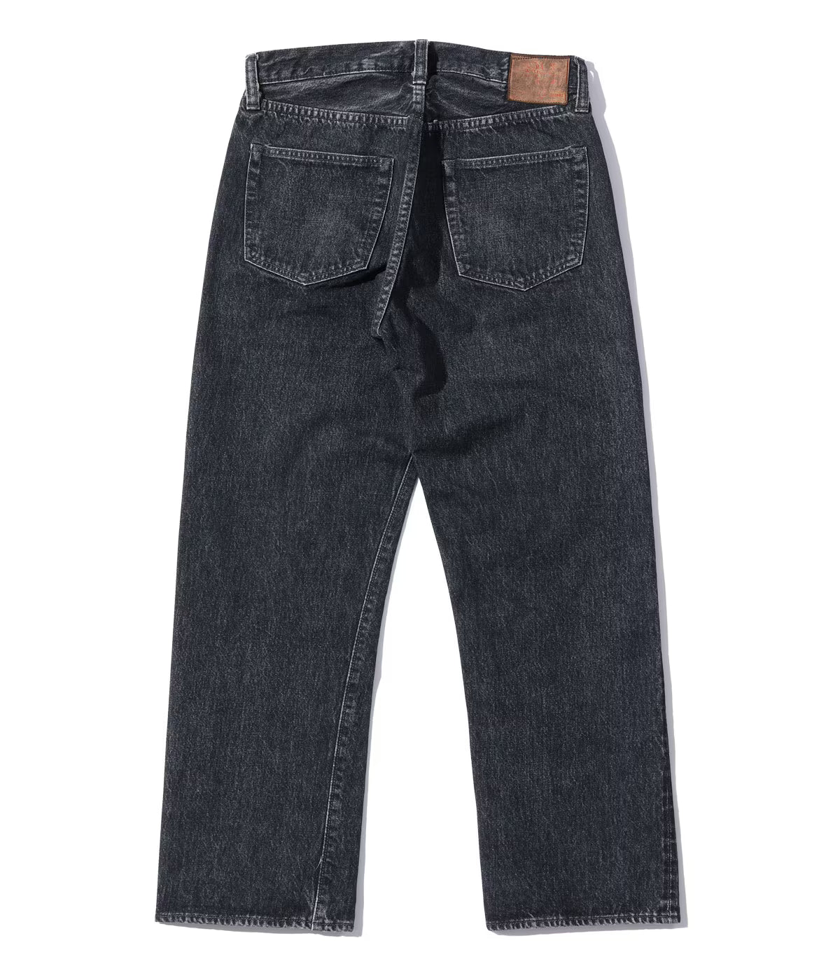 SUGAR CANE / Lot No. SC42460H / 14.25oz. BLACK DENIM 1947 HARD WASH MODEL (REGULAR STRAIGHT)