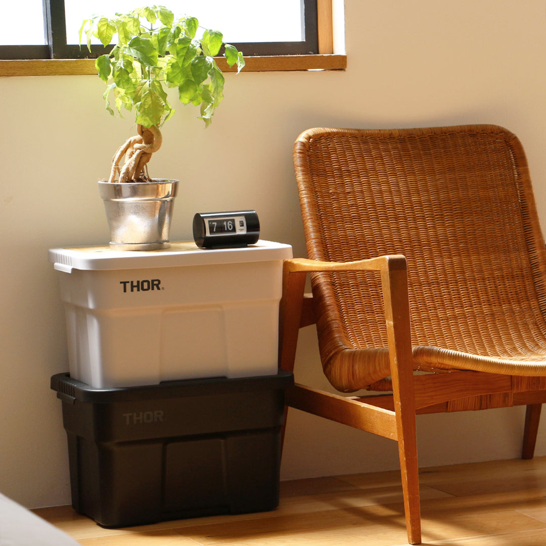 THOR /  Large Totes With Lid  75L