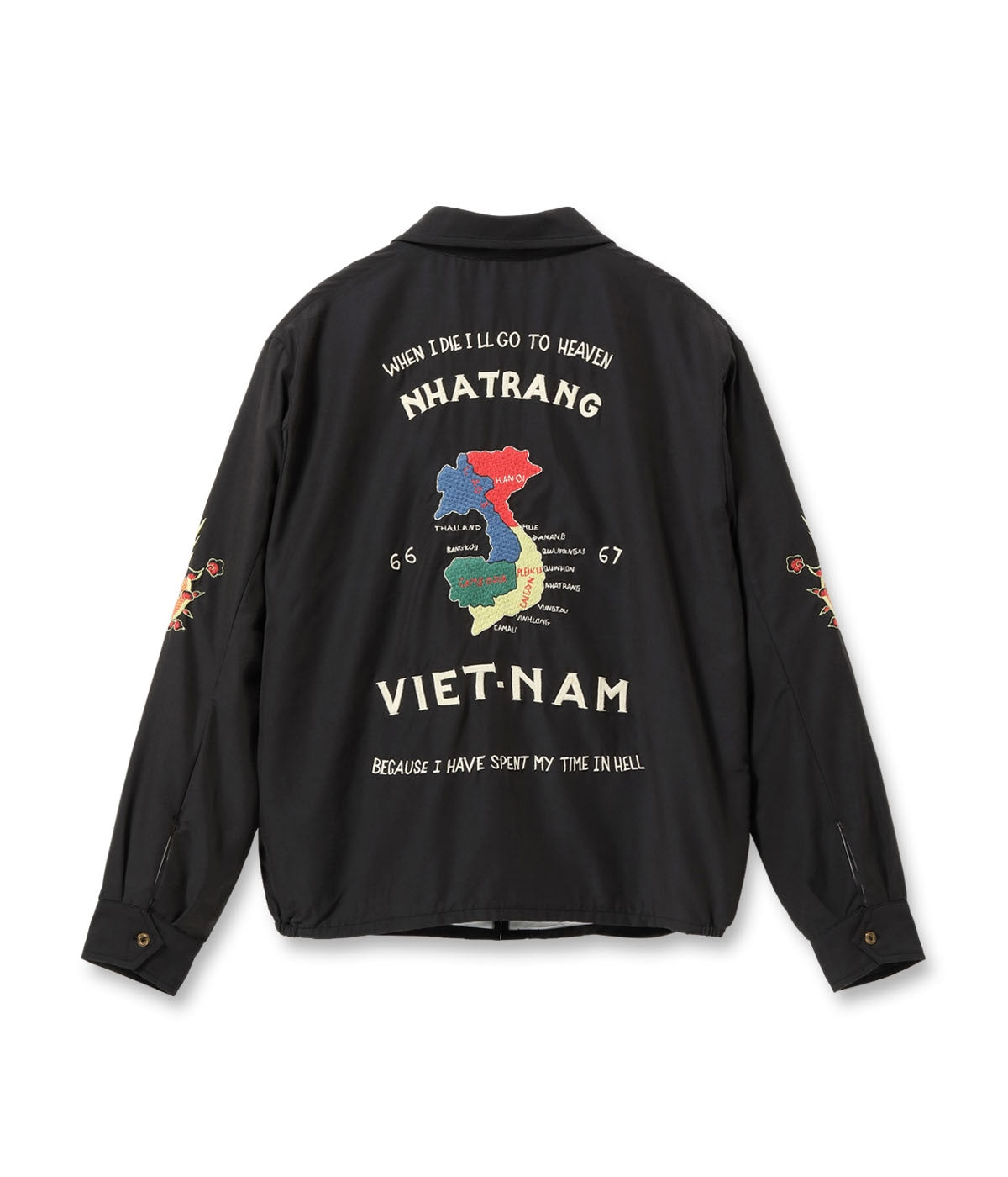 TAILOR TOYO / VIETNAM MAP JK