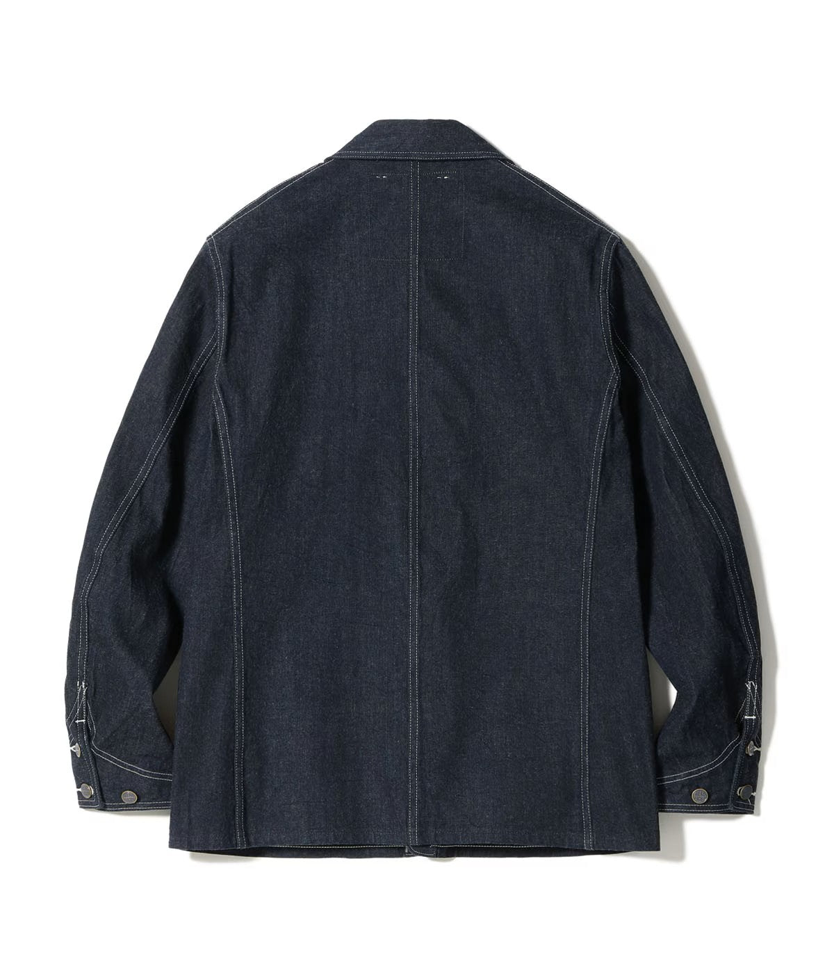 SUGAR CANE / Lot No. HD15711 / HEADLIGHT 11oz. BLUE DENIM WORK COAT