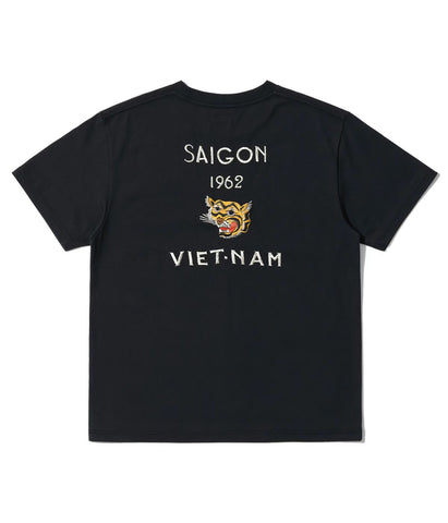 TAILOR TOYO / Lot No. TT79590 / SUKA T-SHIRT EMBROIDERED “SAIGON VIET-NAM”
