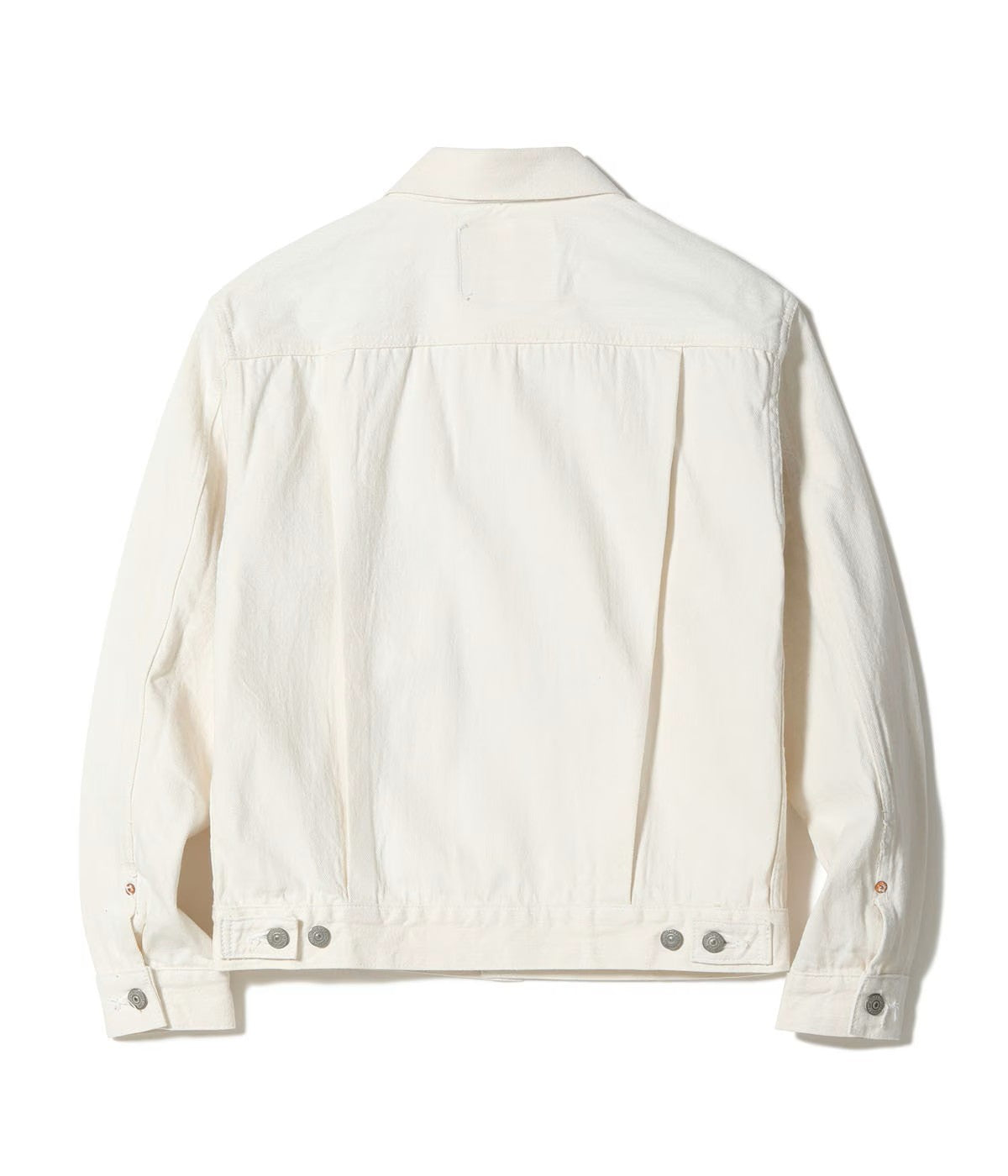 SUGAR CANE / Lot No. SC15720 / 13oz. WHITE DENIM JACKET 1953 MODEL