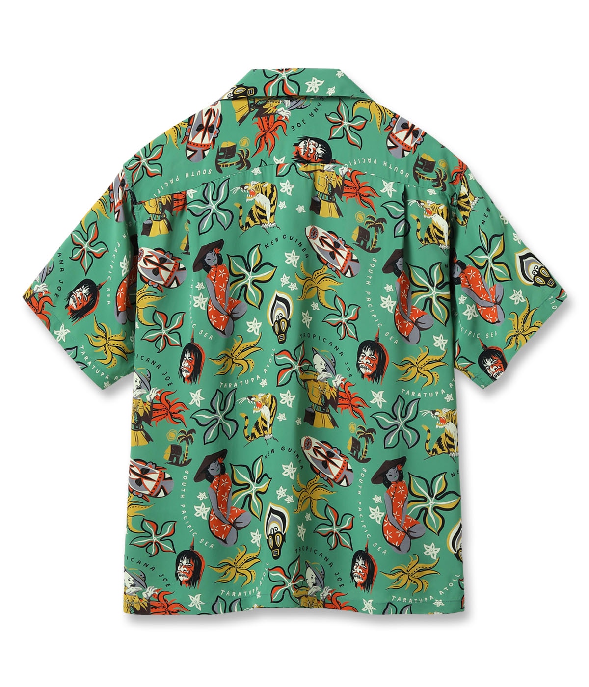 SUN SURF / KEONI OF HAWAII "SOUTH PACIFIC SEA" by TROPICANA JOE