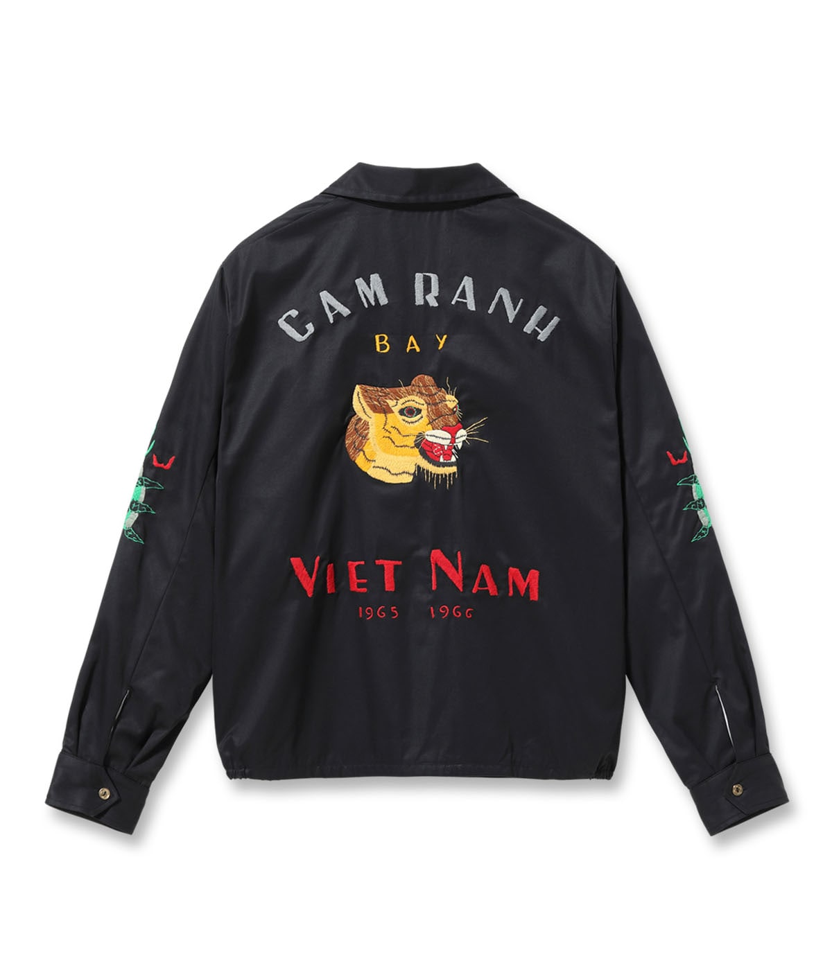 TAILOR TOYO / Lot No. TT15796 / Mid 1960s Style Cotton Vietnam Jacket “VIETNAM PANTHER”