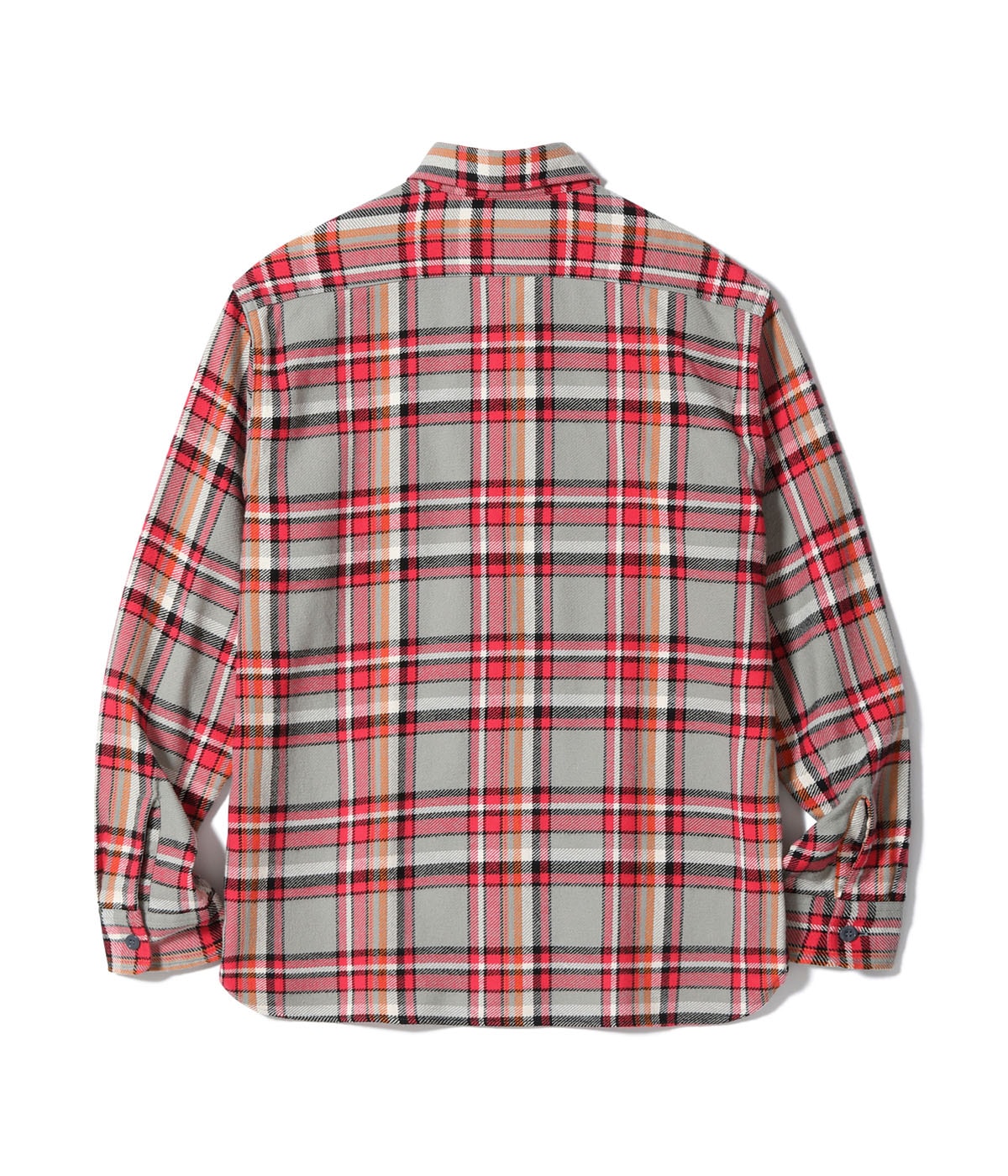 SUGAR CANE / Lot No. SC29565 / TWILL CHECK WORK SHIRT